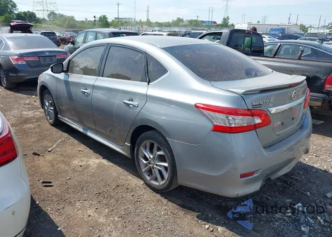 2014 Nissan Sentra S/Sv/Sr/Sl из США, поврежденный, VIN 3N1AB7AP2EY298697